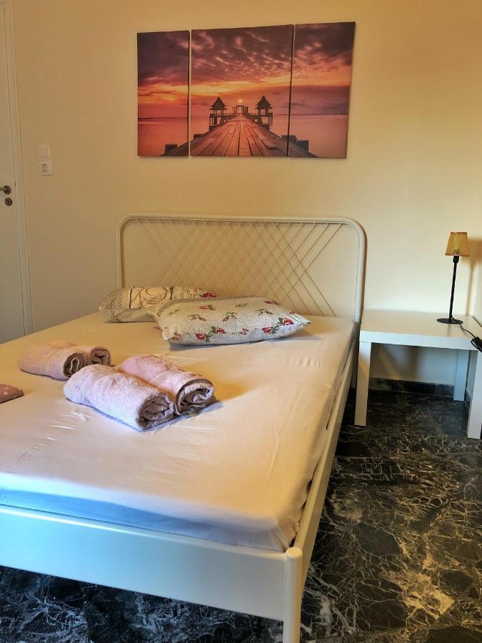 Argo Apartment 15Min From The Airport, 1Min From The Beach Artemis City Center المظهر الخارجي الصورة
