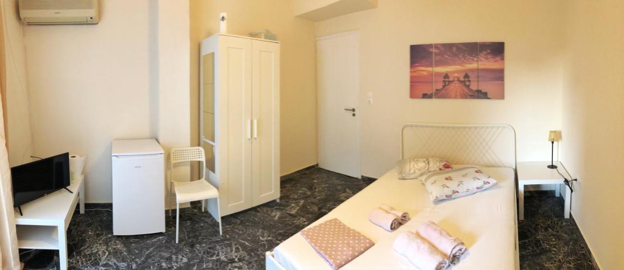 Argo Apartment 15Min From The Airport, 1Min From The Beach Artemis City Center المظهر الخارجي الصورة